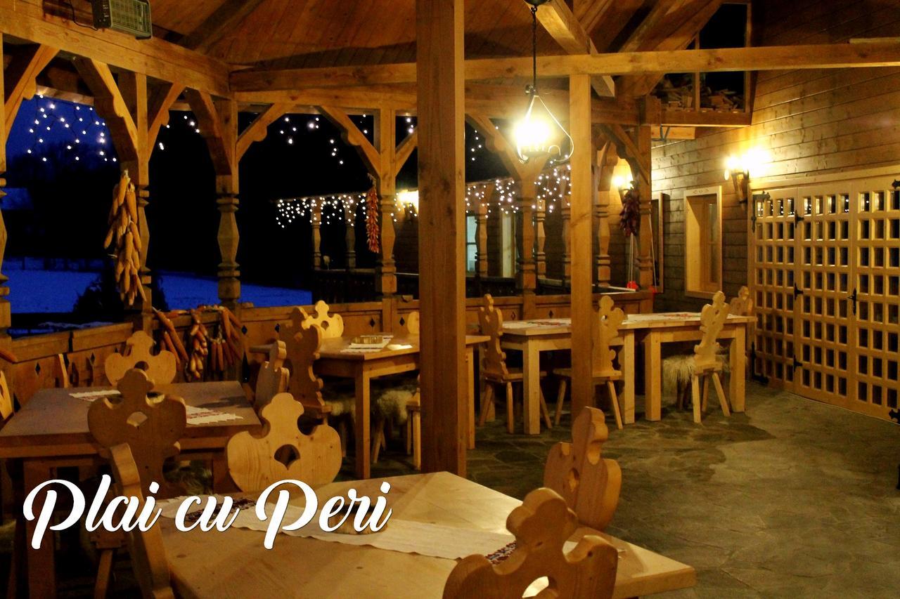 "Plai Cu Peri" Hotel Sapinta Exterior photo